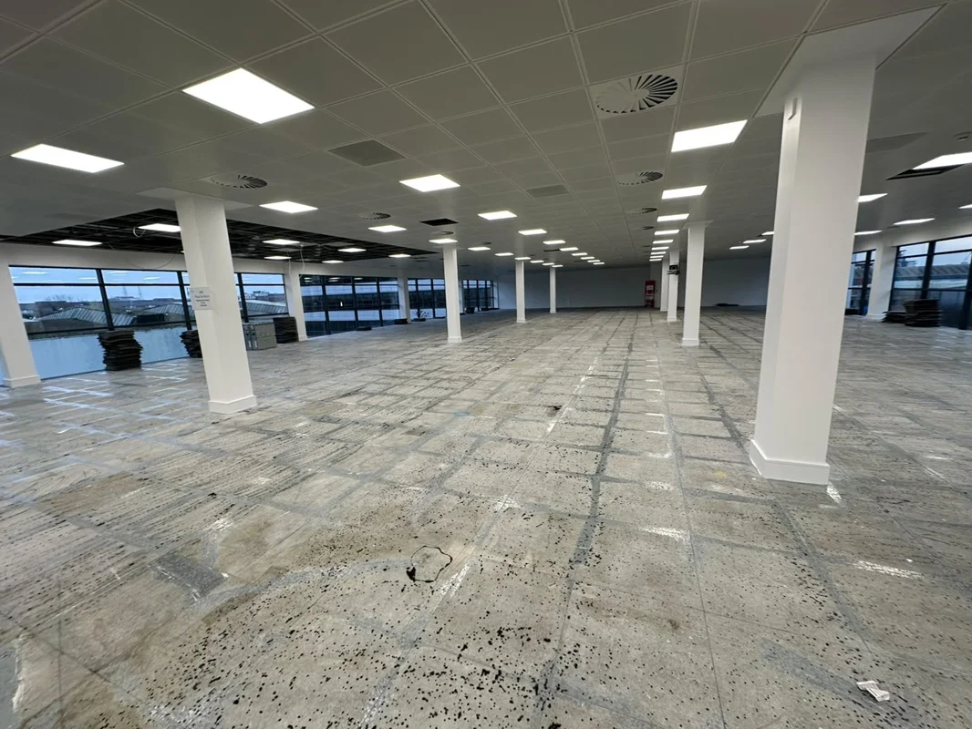 Before cleaning
